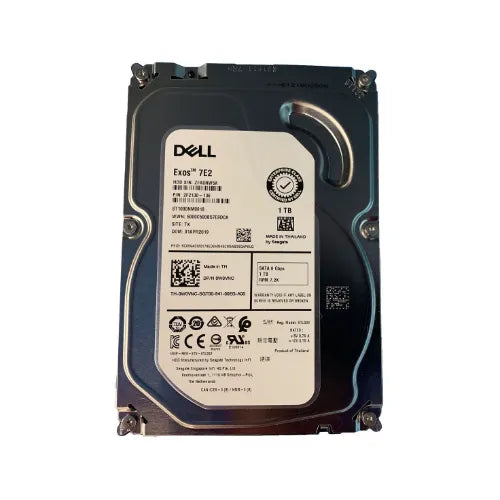 ST1000NM0018-DELL - Dell Constellation ES.3 Series 1TB 7200RPM SATA 6Gb/s 128MB Cache (512n) 3.5-Inch Hard Drive