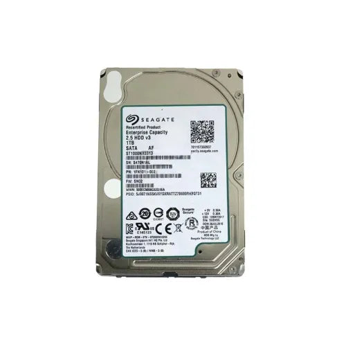 ST1000NX0313-HP - HP 1TB 7200RPM SATA 6Gb/s 128MB Cache (512e) SFF 2.5-Inch Hard Drive
