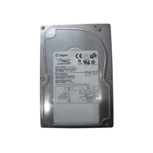 ST118202LC-1 - Seagate 18.2GB 10000RPM Wide Ultra2 SCSI 1MB Cache (CE) 80-Pin 3.5-Inch Hard Drive