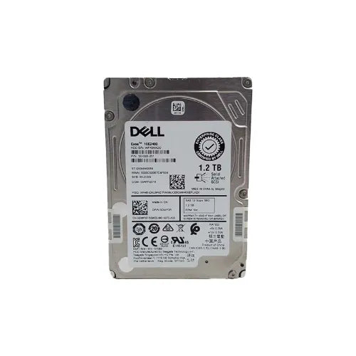 ST1200MM0069-DELL - Dell Exos 10E2400 1.2TB 10000RPM SAS 12Gb/s 128MB Cache Self Encrypting SFF 2.5-Inch Hard Drive