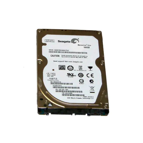 ST160LT016-DEL - DELL 160GB 7200RPM SATA 3Gb/s 2.5-Inch Hard Drive