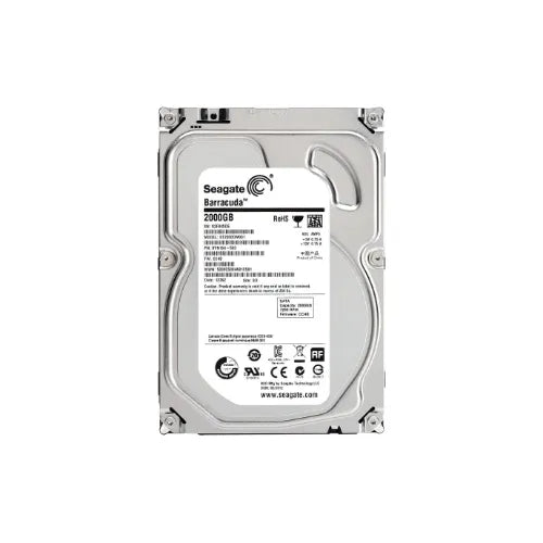 ST2000DM001-RFB - Seagate BarraCuda 2TB 7200RPM SATA 6Gb/s NCQ 64MB Cache 3.5-Inch Hard Drive