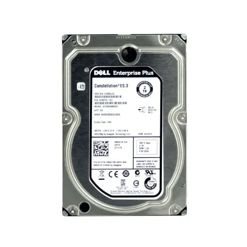 ST2000NM0023-HP-1 - HP 2TB 7200RPM SAS 6Gb/s 128MB Cache (512n) LFF 3.5-Inch Hard Drive