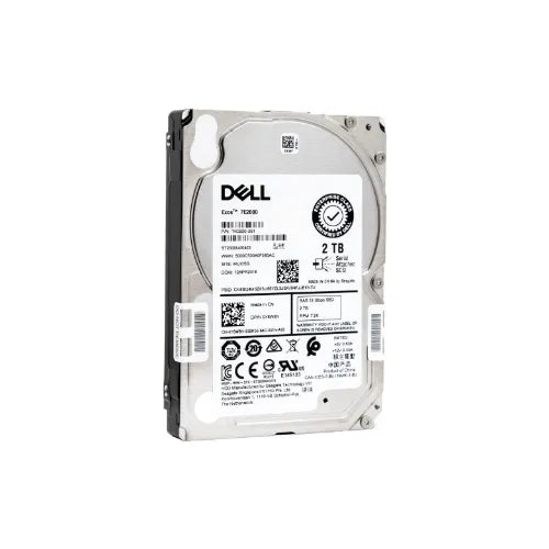 ST2000NX0453-DELL - Dell 2TB 7200RPM SAS 12Gb/s 128MB Cache 2/5-Inch Hard Drive