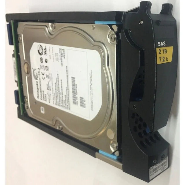 ST2000NXCLAR2000 - Seagate 2TB 7200RPM SAS 6Gb/s 3.5-Inch Hard Drive for Data Domain ES30 15 bay enclosure
