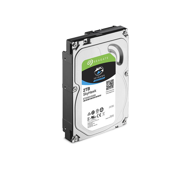 ST2000VX008 - Seagate Skyhawk 2TB 7200RPM SATA 6Gb/s 64MB Cache 3.5-inch Hard Drive