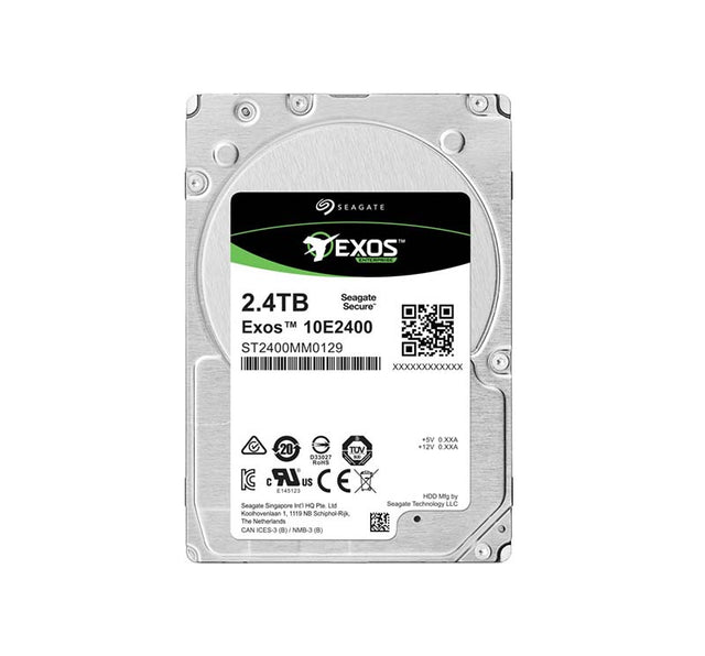 ST2400MM0129 - Seagate 2TB 1000RPM SAS 12Gb/s 2.5-Inch Hard Drive