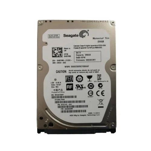 ST250LT003-DELL - Dell 250GB 7200RPM SATA 6Gb/s 64MB Cache (CE) 2.5-Inch Hard Drive