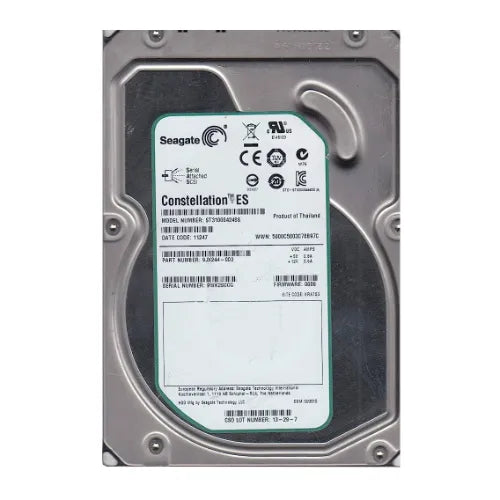 ST31000424SS-GEN - Seagate Constellation ES Series 1TB 7200RPM SAS 6Gb/s 16MB Cache (CE) LFF 3.5-Inch Hard Drive