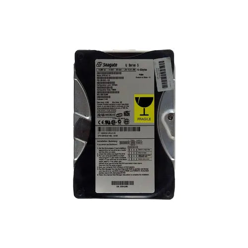 ST310211A-1 - Seagate U5 Series 10GB 5400RPM IDE Ultra ATA/100 (ATA-6) 512KB Cache (CE) 3.5-Inch Hard Drive