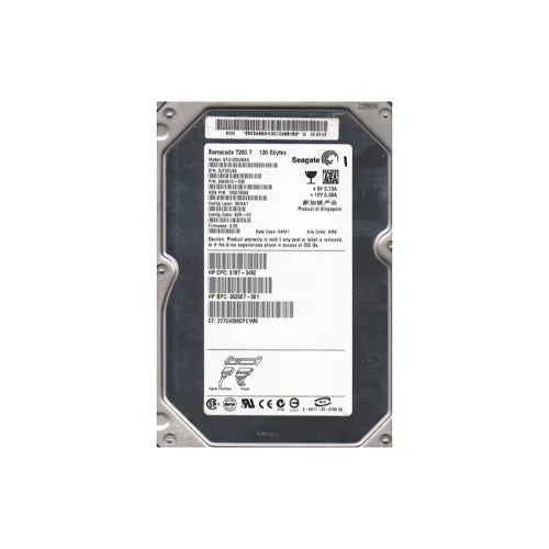 ST3120026AS-1 - Seagate BarraCuda 7200.7 Series 120GB 7200RPM SATA 1.5Gb/s 8MB Cache (CE) 3.5-Inch Hard Drive