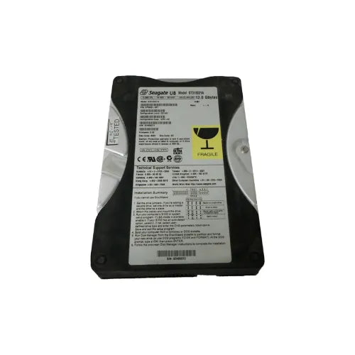 ST313021A-1 - Seagate 13GB 5400RPM IDE Ultra ATA/66 (ATA-5) 512KB Cache 3.5-Inch Hard Drive