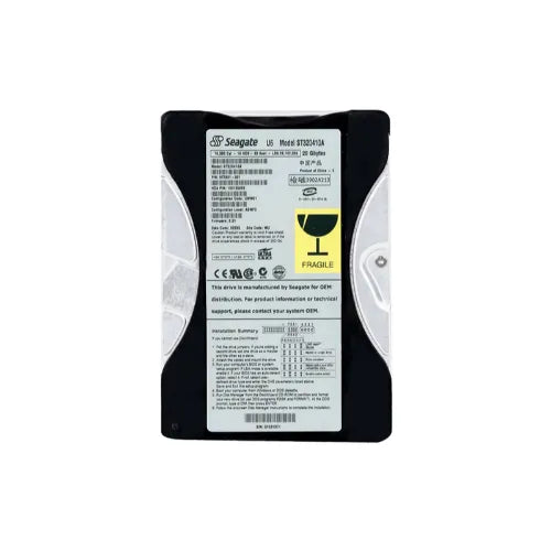 ST320410A-1 - Seagate U6 Series 20GB 5400RPM IDE Ultra ATA/100 (ATA-6) 2MB Cache (CE) 3.5-Inch Hard Drive
