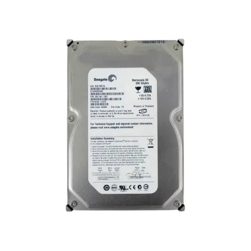 ST3250620NS-1 - Seagate BarraCuda ES Series 250GB 7200RPM SATA 3Gb/s 16MB Cache (CE) 3.5-Inch Hard Drive