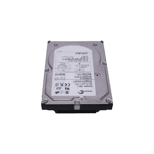 ST3300007LC-DELL - Dell 300GB 10000RPM Ultra-320 SCSI 80-Pin 8MB Cache 3.5-Inch Hard Drive
