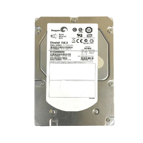 ST3300656SS-DELL - Dell Cheetah 15K.6 Series 300GB 15000RPM SAS 3Gb/s 16MB Cache (CE) 3.5-Inch Hard Drive