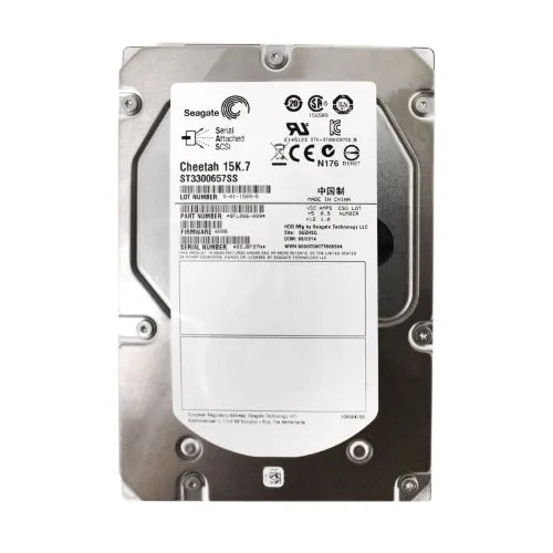 ST3300657SS-DELL-EQ - Dell Cheetah 15K.7 Series 300GB 15000RPM SAS 6Gb/s 16MB Cache (SED) 3.5-Inch Hard Drive
