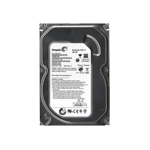 ST3320413AS-DELL - Dell Barracuda 7200.12 Series 320GB 7200RPM SATA 6Gb/s NCQ 16MB Cache (CE) 3.5-Inch Hard Drive