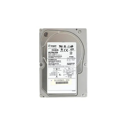Cheetah 10K.6 Series 36.4GB 10000RPM Ultra320 SCSI 8MB Cache CE 68-Pin 3.5-Inch Hard Drive