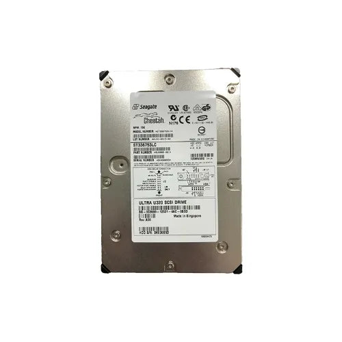 ST336753LC-DELL - Dell Cheetah 15K.3 Series 36GB 15000RPM Ultra160 SCSI 8MB Cache (CE) 80-Pin 3.5-Inch Hard Drive