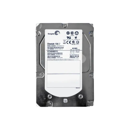 ST3450857FC-RFB - Seagate Cheetah 15K.7 Series 450GB 15000RPM Fibre Channel 4Gb/s 16MB Cache (CE) 3.5-Inch Hard Drive