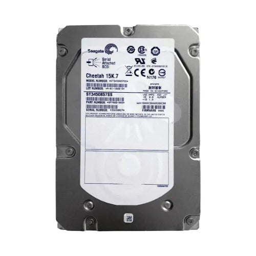 ST3450857SS-GEN - Seagate Cheetah 15K.7 Series 450GB 15000RPM SAS 6Gb/s 16MB Cache (SED) LFF 3.5-Inch Hard Drive