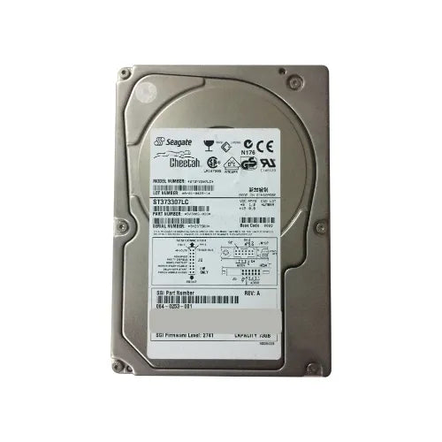 ST373307LC-DEL - Dell Cheetah 10K.6 Series 73GB 10000RPM Ultra320 SCSI 8MB Cache 80-Pin 3.5-Inch Hard Drive