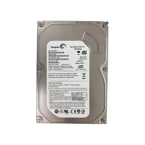 ST380215ACE-RFB - Seagate DB35.3 Series 80GB 7200RPM IDE Ultra ATA/100 (ATA-6) 2MB Cache (CE) 3.5-Inch Hard Drive