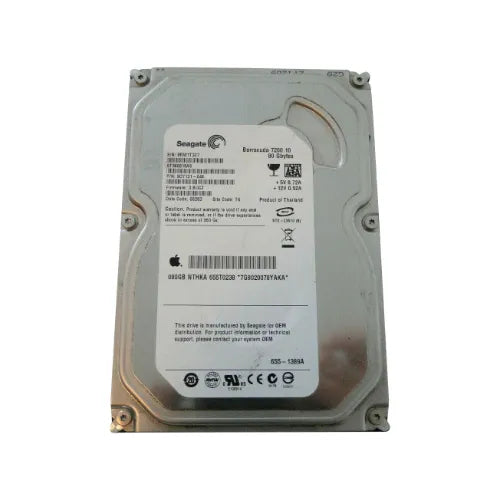 ST380815AS-DEL - Dell BarraCuda 7200.10 Series 80GB 7200RPM SATA 3Gb/s 8MB Cache (CE) 3.5-Inch Hard Drive