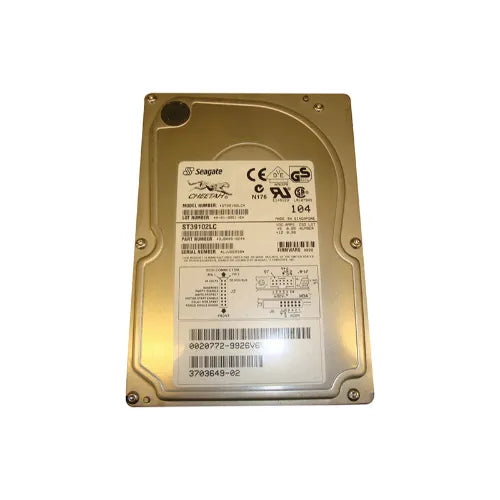ST39102LC-HP - HP 9.1GB 10000RPM Ultra2 SCSI 80-Pin (LVD) Hot Swappable LFF 3.5-Inch Hard Drive