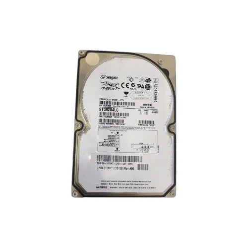 ST39204LC-1 - Seagate Cheetah 18XL 9.1GB 10000RPM Ultra-160 SCSI 80-Pin 4MB Cache 3.5-Inch Hard Drive