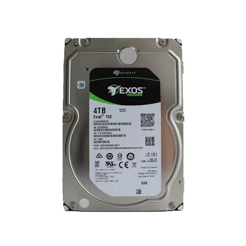 ST4000NM0025-GEN - Seagate Enterprise Capacity 4TB 7200RPM SAS 12Gb/s 128MB Cache (512n) 3.5-Inch Hard Drive