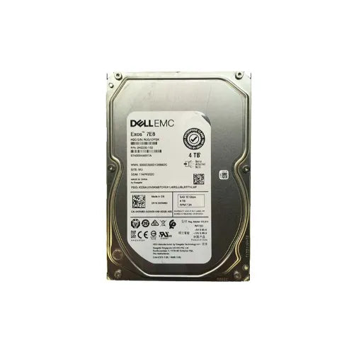 ST4000NM017A-DEL - Dell Exos 7E8 Series 4TB 7200RPM SAS 12Gb/s 256MB Cache 512n 3.5-Inch Hard Drive