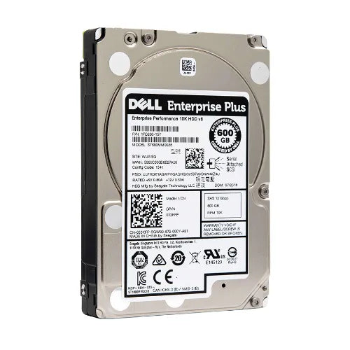 ST600MM0088/CISCO - Cisco 600GB 10000RPM SAS 12Gb/s 128MB Cache 2.5-Inch Hard Drive