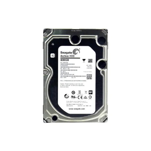 ST8000AS0002-DELL - Dell Archive 8TB 5900RPM SATA 6Gb/s NCQ 128MB Cache (512e) (RoHS) 3.5-Inch Hard Drive