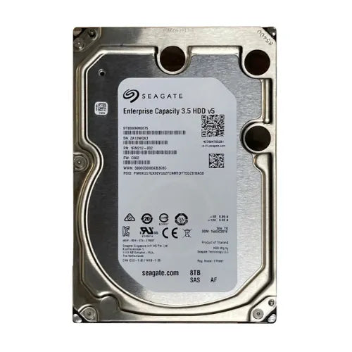 ST8000NM0075-DELL - Dell Enterprise Capacity V.5 8TB 7200RPM SAS 12Gb/s 256MB Cache (512e) 3.5-Inch Hard Drive