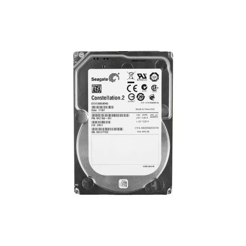 ST91000640NS-DELL - Dell Constellation.2 Series 1TB 7200RPM SATA 6Gb/s 64MB Cache (CE) 2.5-Inch Hard Drive