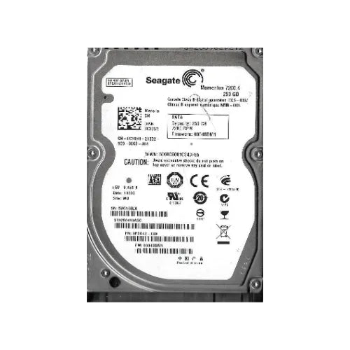 ST9250410ASG-DELL - Dell 250GB 7200RPM SATA 6Gb/s 64MB Cache (CE) 2.5-Inch Hard Drive
