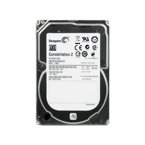 ST9250610NS-DELL - Dell Constellation.2 Series 250GB 7200RPM SATA 6Gb/s 64MB Cache (CE) 2.5-Inch Hard Drive