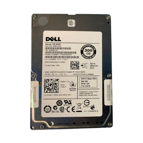ST9300503SS-DELL - Dell 300GB 10000RPM SAS 6Gb/s 2.5-Inch Hard Drive