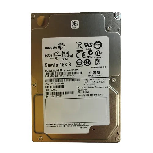 ST9300653SS-IBM - IBM 300GB 15000RPM SAS 6Gb/s 64MB Cache (CE) 2.5-Inch Hard Drive