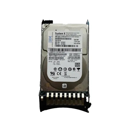 ST9500620NS-IBM - IBM 500GB 7200RPM SATA 6Gb/s 64MB Cache (512) 2.5-Inch Hard Drive