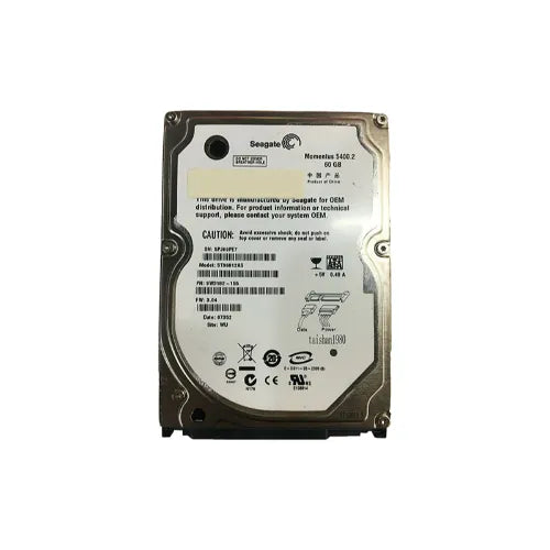 ST96812AS-1 - Seagate Momentus 5400.2 Series 60GB 5400RPM SATA 1.5Gb/s NCQ 8MB Cache (512) 2.5-Inch Hard Drive