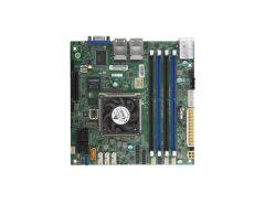 Supermicro - A2SDi-8C+-HLN4F - Socket FCBGA-1310 System on Chip Chipset Mini-ITX System Board Motherboard Supports Atom C3758 DDR4 4x DIMM - Orange Hardwares