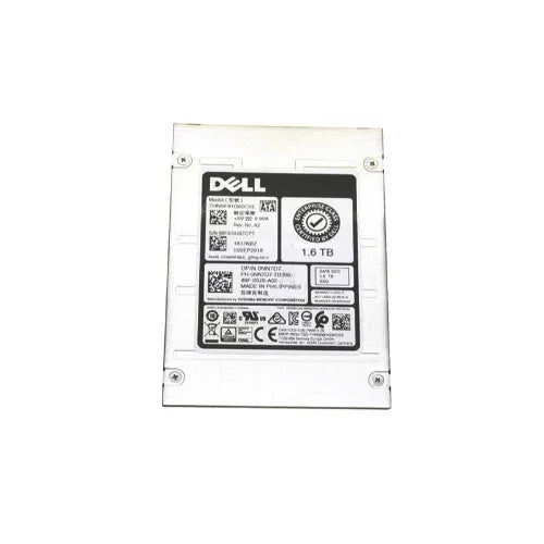 THNSF81Q60CSE-DELL-Dell 1.6TB 2.5 inch MLC 6Gb/s SATA SSD