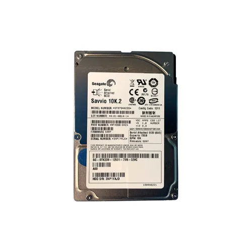 TK238-GEN - Dell 73GB 10000RPM SAS 3Gb/s Hot-Pluggable 16MB Cache 2.5-Inch Hard Drive for PowerEdge Server