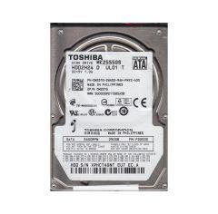Toshiba - MK2555GS - 250GB 5400RPM SATA 3Gb/s 8MB Cache 2.5-Inch Hard Drive - Orange Hardwares