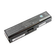 Toshiba - PA5120U1BRS - Primary Li Ion Battery Pack Black 6 Cell 67 Wh