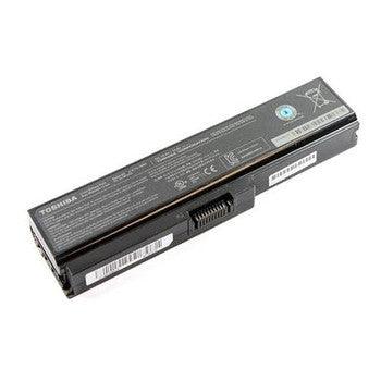 Toshiba - PA5120U1BRS - Primary Li Ion Battery Pack Black 6 Cell 67 Wh