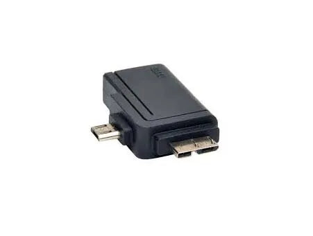 U053-000-OTG - Tripp Lite cable gender changer Micro USB 2.0 B, Micro USB 3.0 B USB A Black